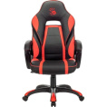 Кресло игровое A4Tech Bloody GC-350 черный/красный эко.кожа крестов. пластик черный 1392903