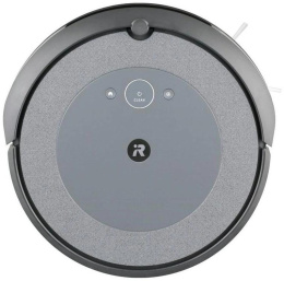 Робот-пылесос IROBOT Roomba i3+, серый/черный [i355840plus_rnd]