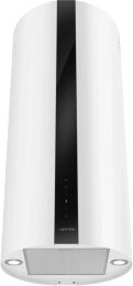 Вытяжка каминная Meferi Comfort plus Tube40wh isla белый управление: сенсорное 1 мотор