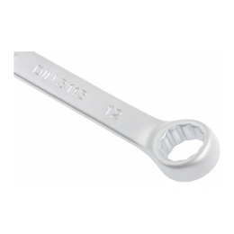 Комбинированный ключ 12 мм, CrV, матовый хром MATRIX 15108