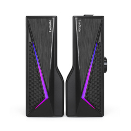 Саундбар-Акустическая система 2.0 ExeGate Allegro 170 питание USB, Bluetooth, 2х3Вт 6Вт RMS , 60-20000Гц, цвет черный, RGB подсветка, с возможностью трансформации в саундбар, Color Box EX289691RUS