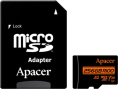 Карта памяти Apacer AP256GMCSX10U8-R 256GB microSDXC, класс 10, UHS-I класс U3 , V30, A2, скорость чтения: 100МБ/с, скорость записи: 80МБ/с, с адаптером