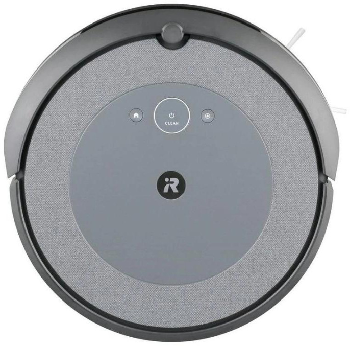 Робот-пылесос IROBOT Roomba i3+, серый/черный [i355840plus_rnd]