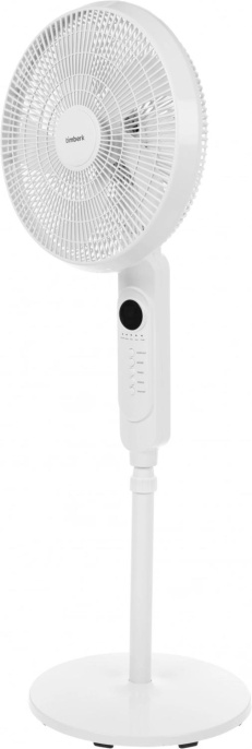 Вентилятор напольный Timberk T-SF1608RC,  белый