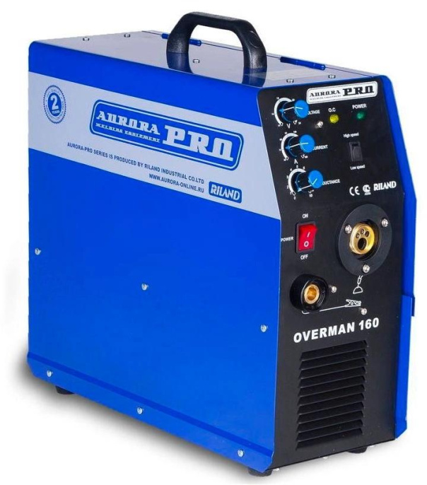 Сварочный аппарат Aurora Pro OVERMAN 160 Mosfet,  инвертор [13710]