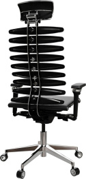 Кресло руководителя МЕТТА Equalizer L2-47D, экокожа, до 150кг, синхромеханизм, регулируемые 5D подлокотники,  черный