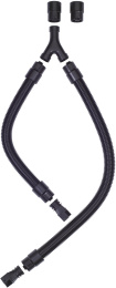 Комплект шлангов Milwaukee DEK 26 (4932430005) (для торцовочной пилы MS216, в комплекте: длинный шланг, короткий шланг, пять запорных фитингов, 2 универсальных адаптера, шланг для всасывания)