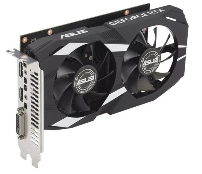 Видеокарта ASUS DUAL-RTX3050-O6G//RTX3050,DVI,HDMI,DP,6G,D6; 90YV0K60-M0NA00