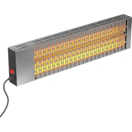 Инфракрасный обогреватель Zeder серия ReaHeat INOX KZ-2000MI-INOX