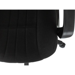 Кресло руководителя Gigant черное, сетка, ткань, крестовина пластик, 120 кг GCH-14