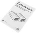 Батарея аккумуляторная CHAMPION B400, 36В, 2.5Ач, Li-Ion