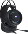 RAPOO Игровая гарнитура проводная VH500C Virtual 7.1, цвет - черный 19713