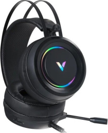 RAPOO Игровая гарнитура проводная VH500C Virtual 7.1, цвет - черный 19713