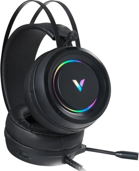 RAPOO Игровая гарнитура проводная VH500C Virtual 7.1, цвет - черный 19713