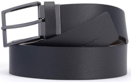 Ремень мужской Piquadro Modus Special CU5928MOS/NM черный/коричневый натур.кожа