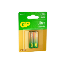 GP 15AUA21-2CRSBC2 20/80 GP Ultra Alkaline 2 шт. в уп-ке