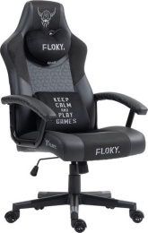 Кресло геймерское FLOKY Huginn Black SP