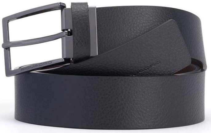 Ремень мужской Piquadro Modus Special CU5928MOS/NM черный/коричневый натур.кожа