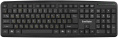Клавиатура ExeGate Professional Standard LY-331L2 (USB, полноразмерная, влагозащищенная, 104кл., Enter большой, длина кабеля 2,2м, черная, Color Box) EX279938RUS