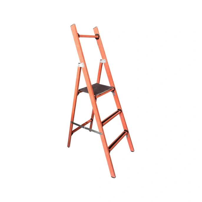 Стеклопластиковая диэлектрическая стремянка с симметричной опорой Диэлектрик  ССД-1,0 Д413769