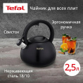 Чайник металлический Tefal Intuition N4180417 2.5л. черный 3110601825