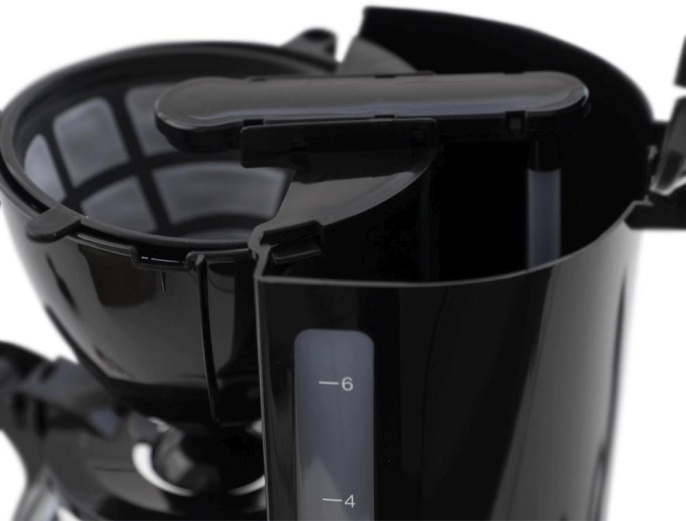 Кофеварка капельная Galaxy Line GL 0700 700Вт черный