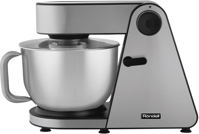 Кухонная машина Rondell RDE-1405,  серебристый