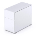 Корпус компьютерный Mini-Tower/ Case JONSBO D31 STD, Mini-Tower, TG, no fan, 1xUSB-A 3.2 + 1xUSB-C 3.2, mATX, mDTX, mITX White (D31 STD White)