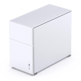 Корпус компьютерный Mini-Tower/ Case JONSBO D31 STD, Mini-Tower, TG, no fan, 1xUSB-A 3.2 + 1xUSB-C 3.2, mATX, mDTX, mITX White (D31 STD White)