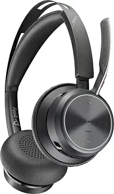 Гарнитура беспроводная PLANTRONICS 77Y87AA VOYAGER FOCUS 2 UC,VFOCUS2-M USB-A,CHARGE STAND,WW