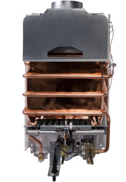 Водонагреватель проточный ROYAL THERMO Piezo Pro GWH 11,  газовый [нс-1584748]