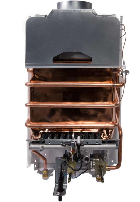 Водонагреватель проточный ROYAL THERMO Piezo Pro GWH 11,  газовый [нс-1584748]