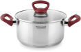 Кастрюля 4.8л Rondell Heidi RDS-1114,  нержавеющая сталь, с крышкой