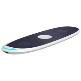 Беспроводное зарядное устройство More Choice 10W 3в1 смартфон, часы, наушники с кабелем Type-C 1м CW12 White
