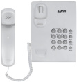 Проводной телефон Sanyo RA-S204W, белый