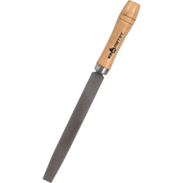 Плоский напильник КВАЛИТЕТ 150 мм насечка #1 НПЛ-150 6626644