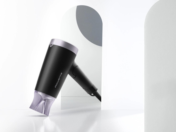 Фен Rowenta CV1831F0 1600Вт черный 1830008811