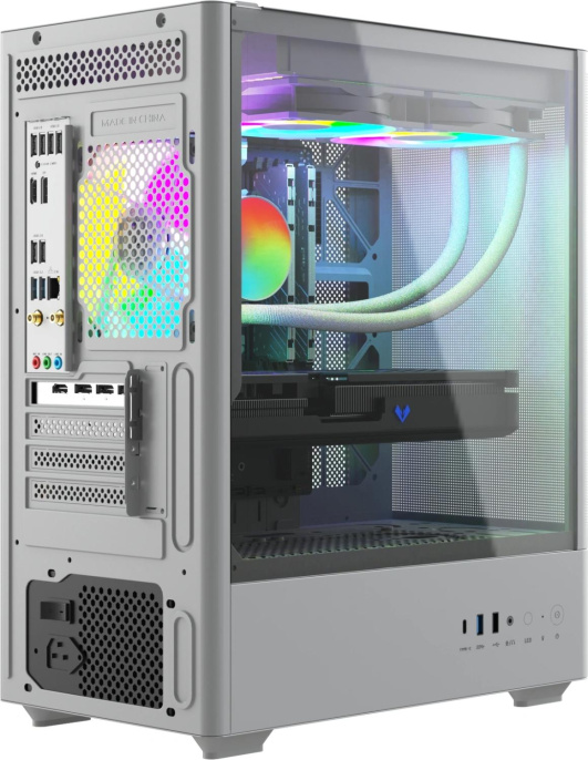 ПК Teclast G03 i5 14600KF 3.5 32Gb SSD1Tb RTX5060TI 16Gb Windows 11 Pro GbitEth WiFi BT 650W белый G03 14600KF32G1T5060T16WKRU