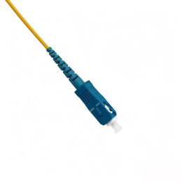 Оптический патчкорд NEOMAX NMO-SC/UPC-SC/APC-SM-1M SC/UPC-SC/APC, OS2, Singlemode, Simplex, 9/125, LSZH, Yellow, 1м