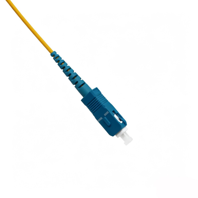 Оптический патчкорд NEOMAX NMO-SC/UPC-SC/APC-SM-2M SC/UPC-SC/APC, OS2, Singlemode, Simplex, 9/125, LSZH, Yellow, 2м