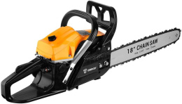 Бензопила Deko DKCHS 52-18 PLUS 3.8л.с. дл.шины:18" 45cm 085-2003