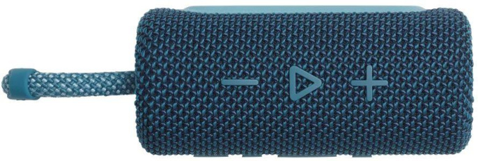 Колонка портативная JBL GO 3, 4.2Вт, синий [jblgo3blu]