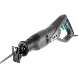 Сабельная пила Tesla TJ950C 850 Вт, 900-3300 ход/мин, максимальный пропил 115 мм, дер 8 мм-мет 674284