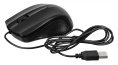 Мышь проводная Acer OMW010, оптическая, USB, 1200dpi, черный [zl.mceee.001]