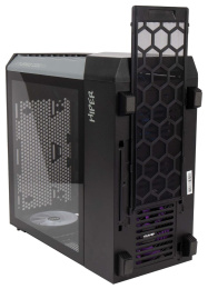 Корпус Hiper CC BG черный без БП ATX 2x120mm 2x140mm 2xUSB3.0 audio bott PSU