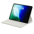 Клавиатура беспроводная с подставкой Satechi OntheGo Bluetooth Keyboard With Stand. Цвет: песочный (ST-KOTGW-RU)
