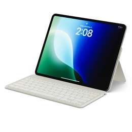 Клавиатура беспроводная с подставкой Satechi OntheGo Bluetooth Keyboard With Stand. Цвет: песочный (ST-KOTGW-RU)