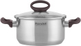 Кастрюля Rondell Tierno RDS-1591 2л. d 18см с крышкой стальной