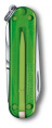 Нож перочинный Victorinox Classic SD Green Tea 0.6223.T41G 58мм 7функц. подар.коробка