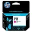 HP CZ131A Картридж №711, Magenta {Designjet T120/T520, Magenta (29ml)}